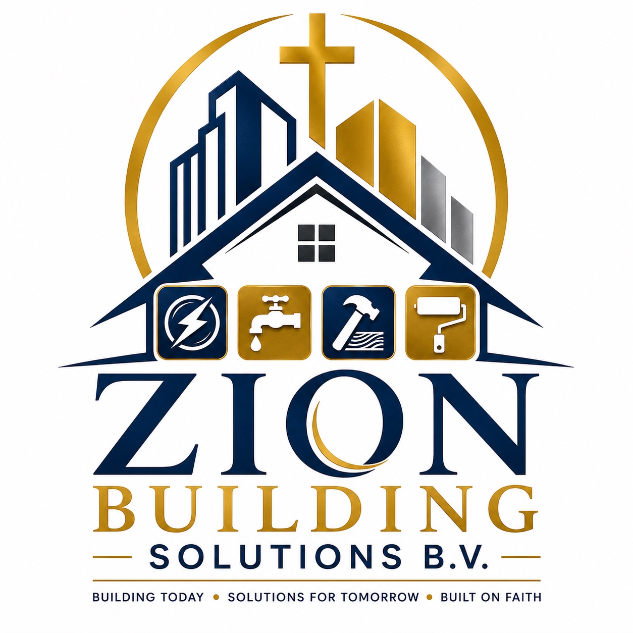 Logo Zion Building Solutions B.V.